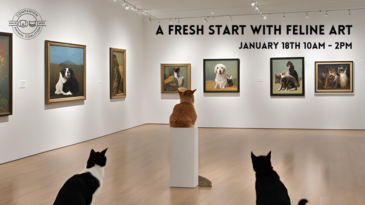 New Year, New Paws: A Fresh Start With Feline Art