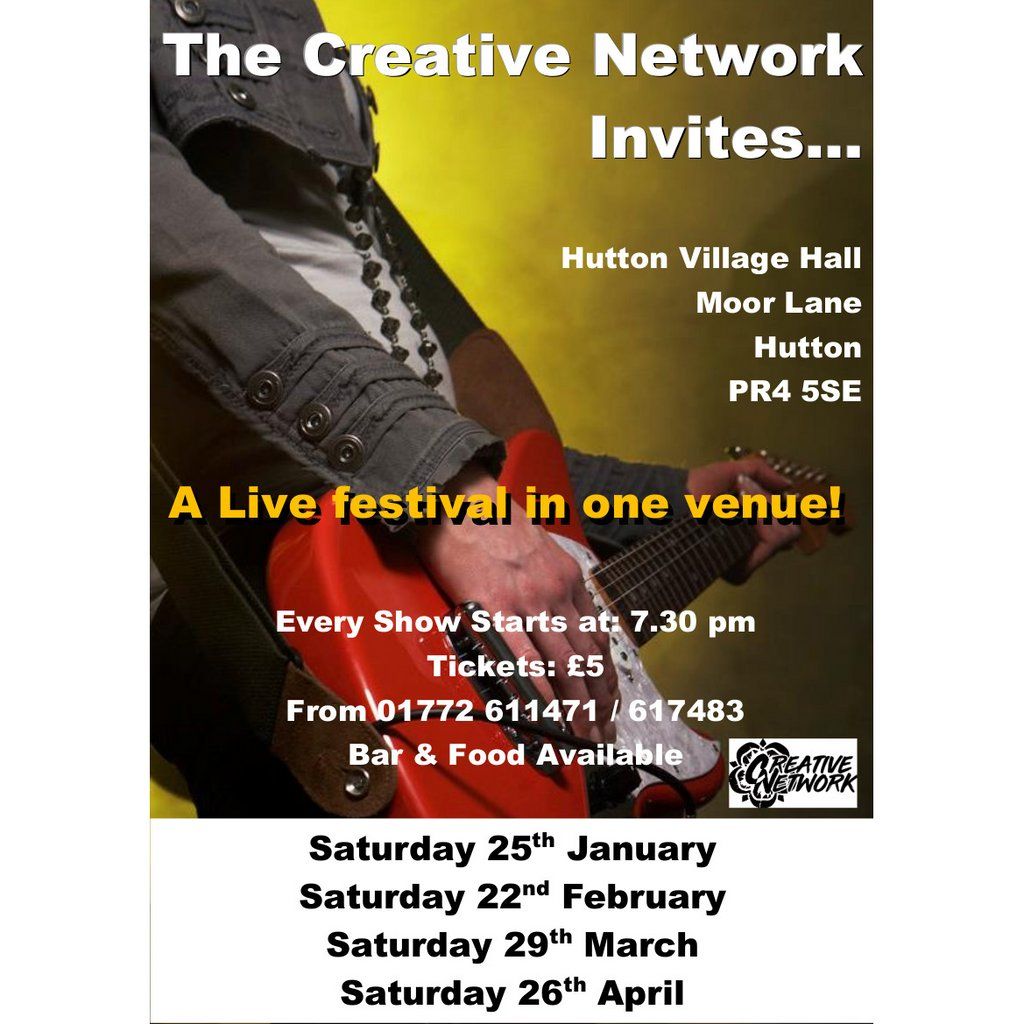 The Creative Network Invites