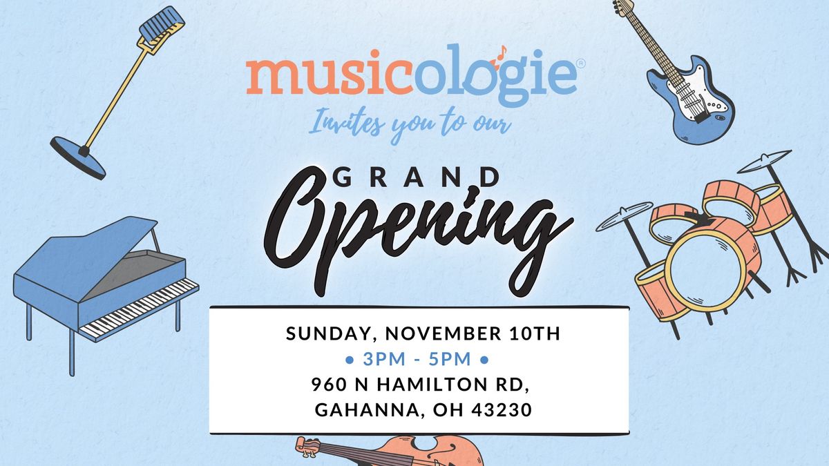 Musicologie Gahanna Open House