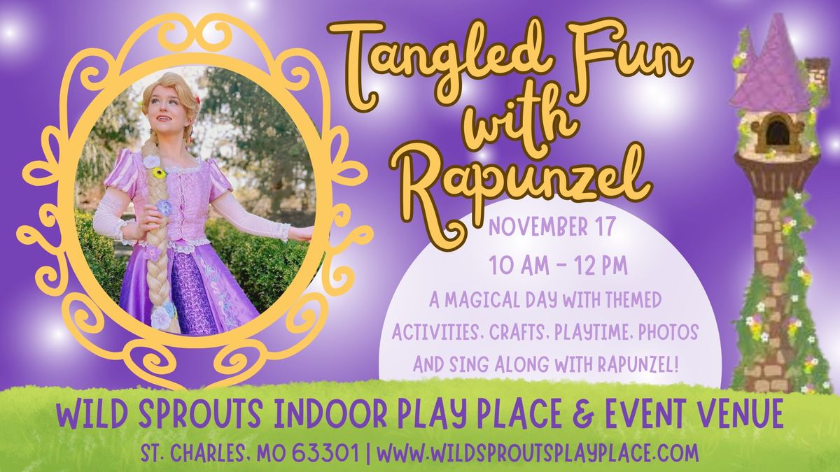 Tangled Fun with Rapunzel