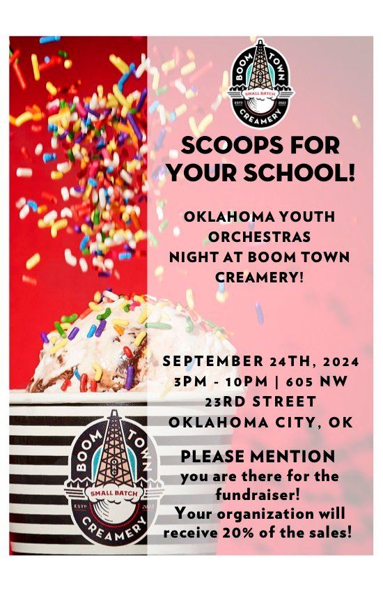 Give Back Night: BOOMTOWN CREAMERY 23rd Street 