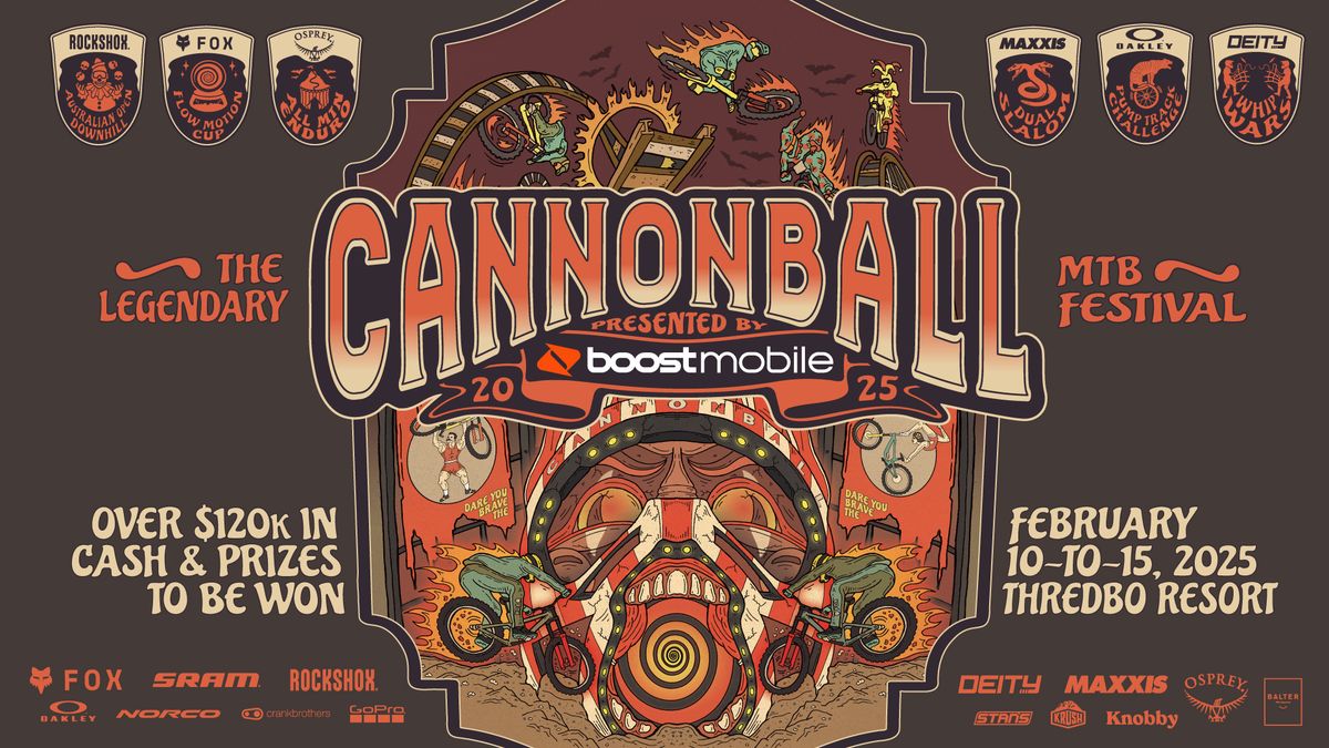 Cannonball MTB Festival Presented by Boost Mobile