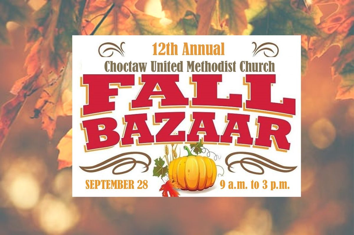 Fall Bazaar & Bake Sale