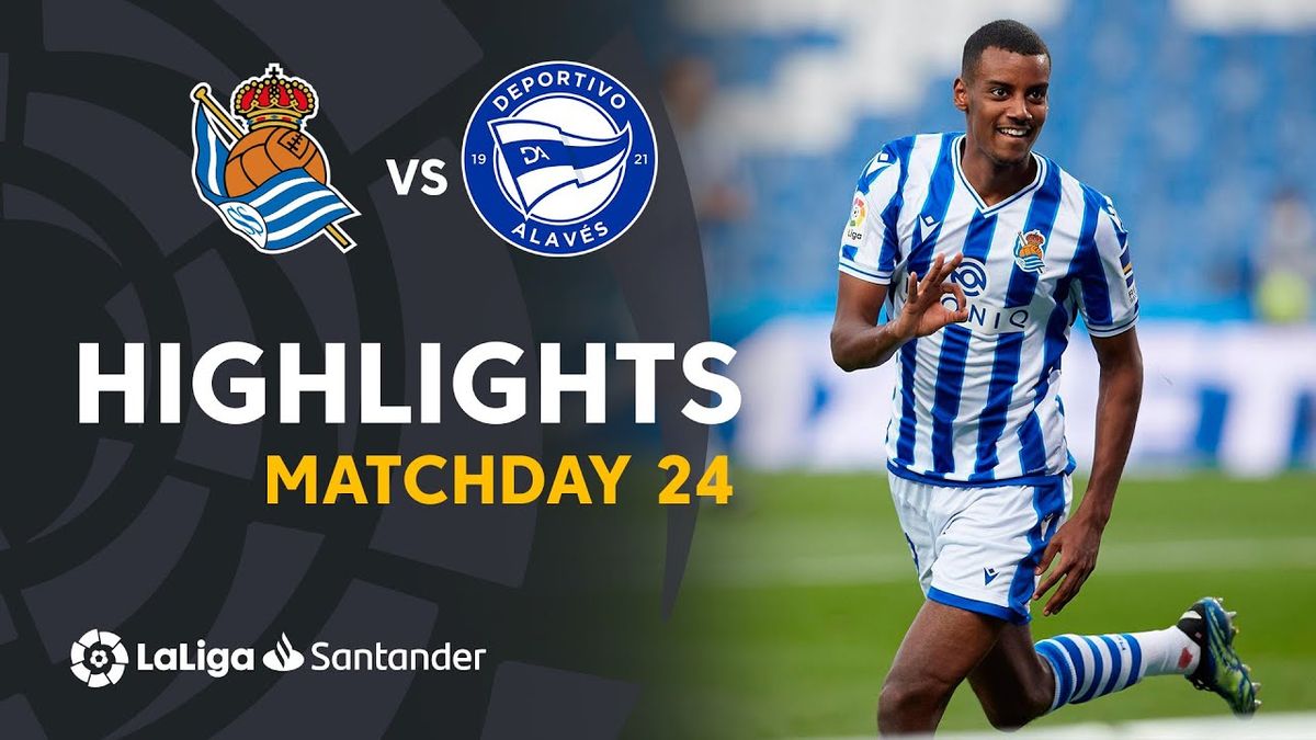 Real Sociedad vs Deportivo Alaves at Reale Arena