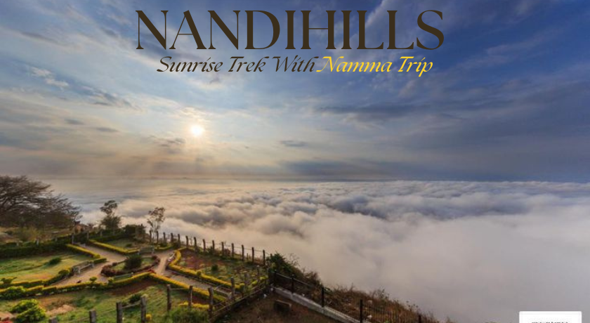 Nandi Hills Sunrise Trek With NammaTrip