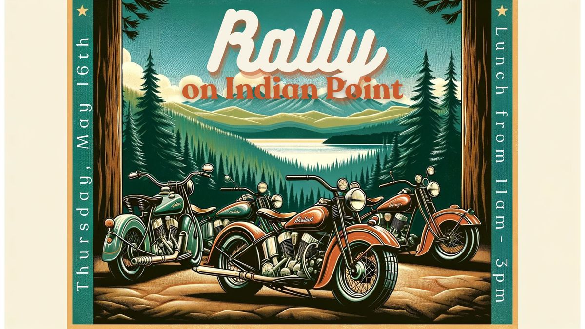 Indian Rally on Indian Point
