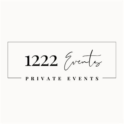 1222 Private Events