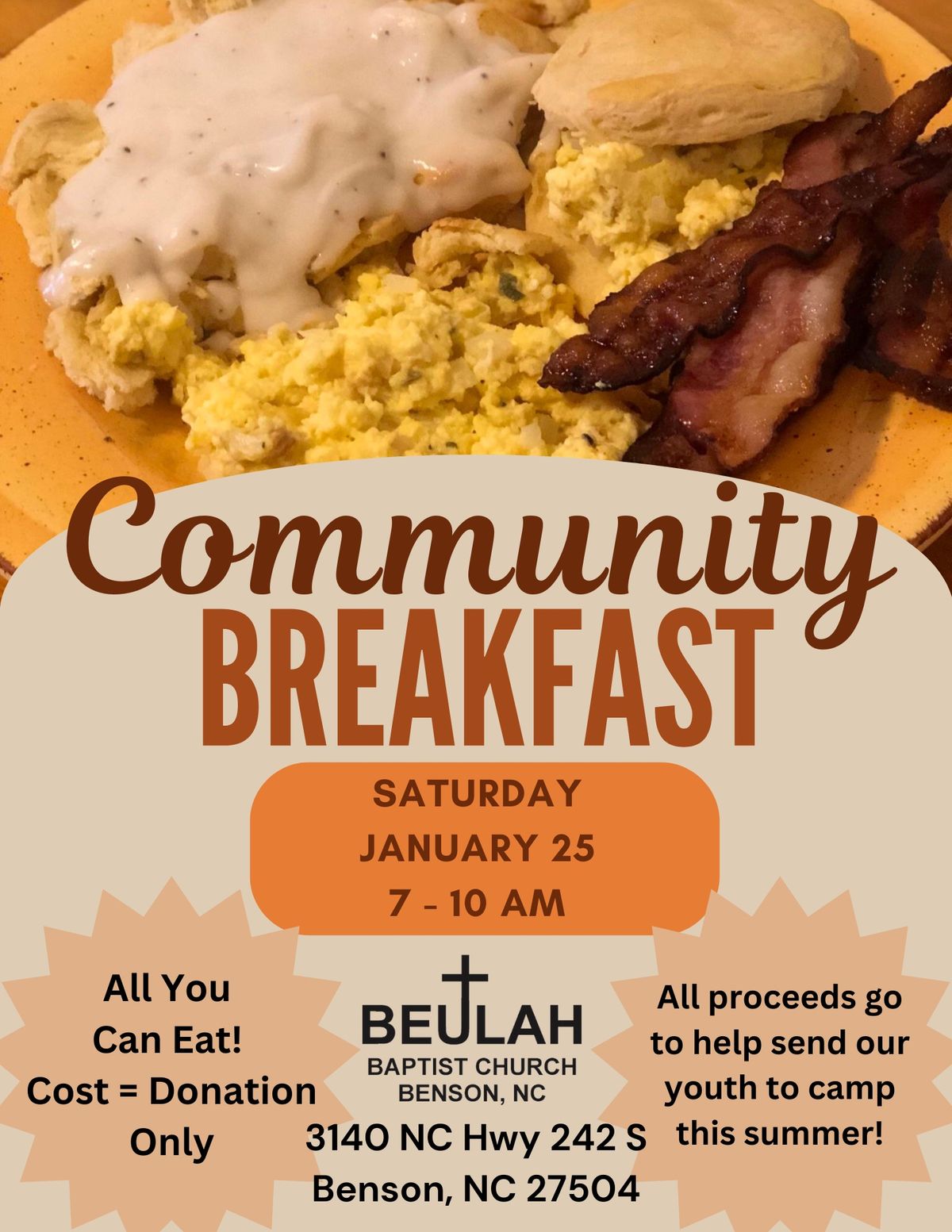 Down Home Community Breakfast 