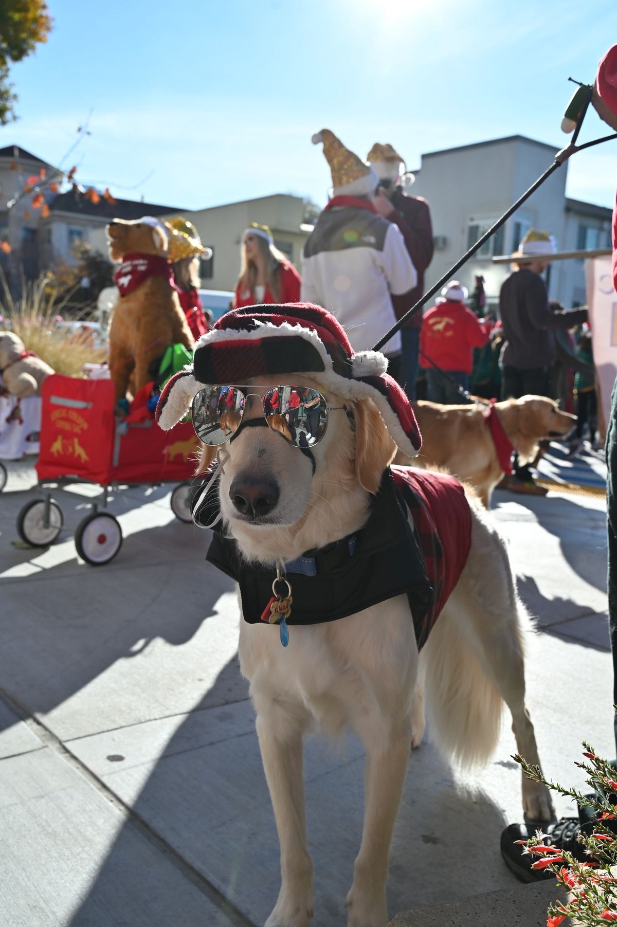 Annual Santa Parade- Downtown Sacramento