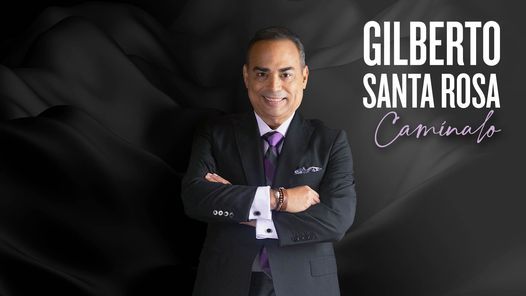 Gilberto Santa Rosa: Cam\u00ednalo Tour