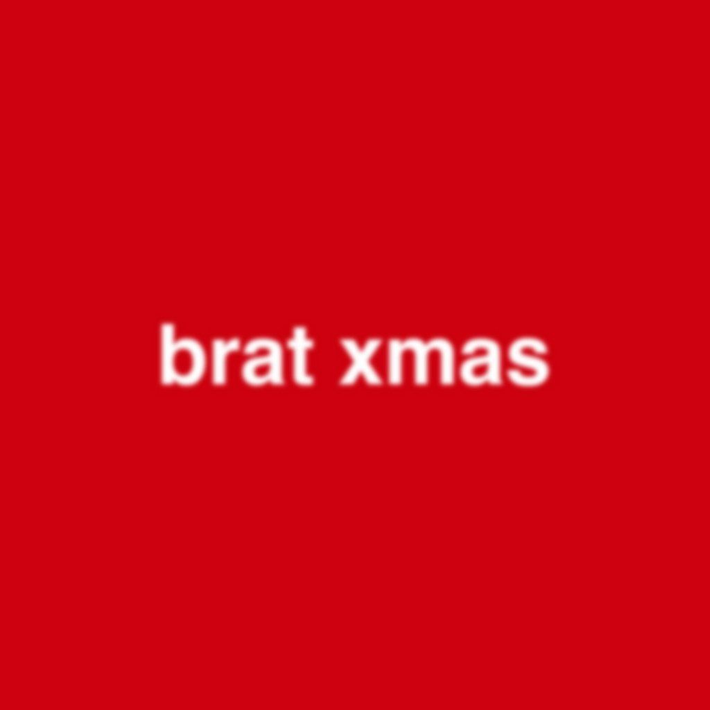 BRAT Xmas : London