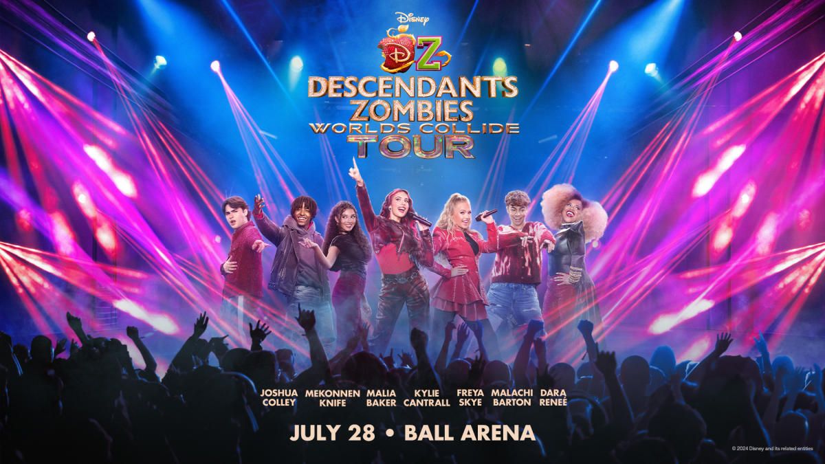 Disney Descendants Zombies at Ball Arena