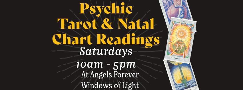 Psychic Tarot & Natal Chart Readings