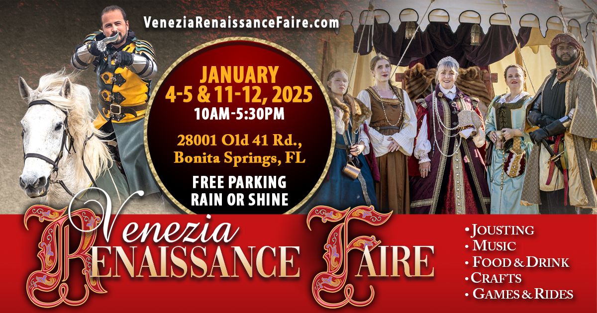 3rd Annual Venezia Renaissance Faire