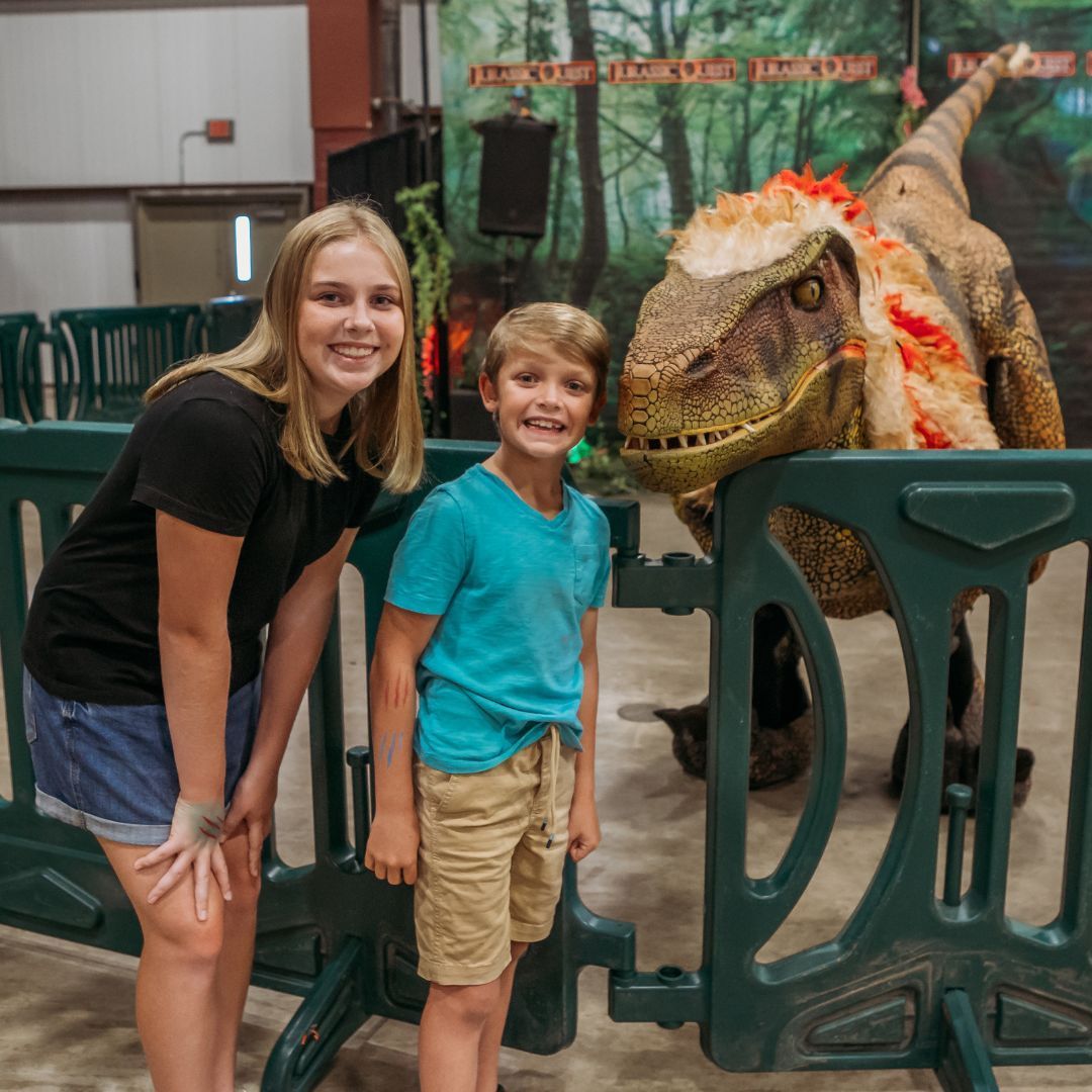 Jurassic Quest at North Carolina State Fairgrounds