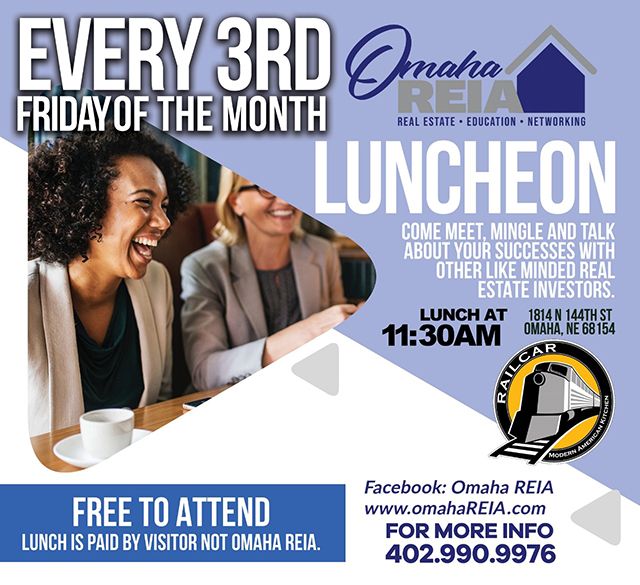 Omaha REIA Luncheon