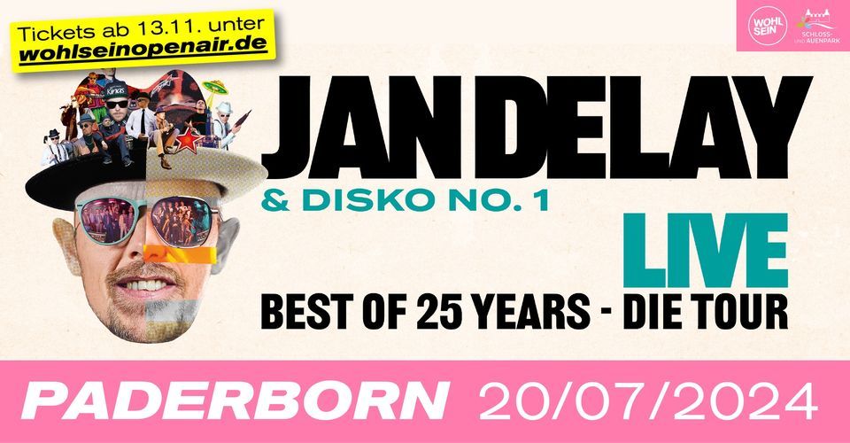 Jan Delay - Best of 25 Years - Paderborn