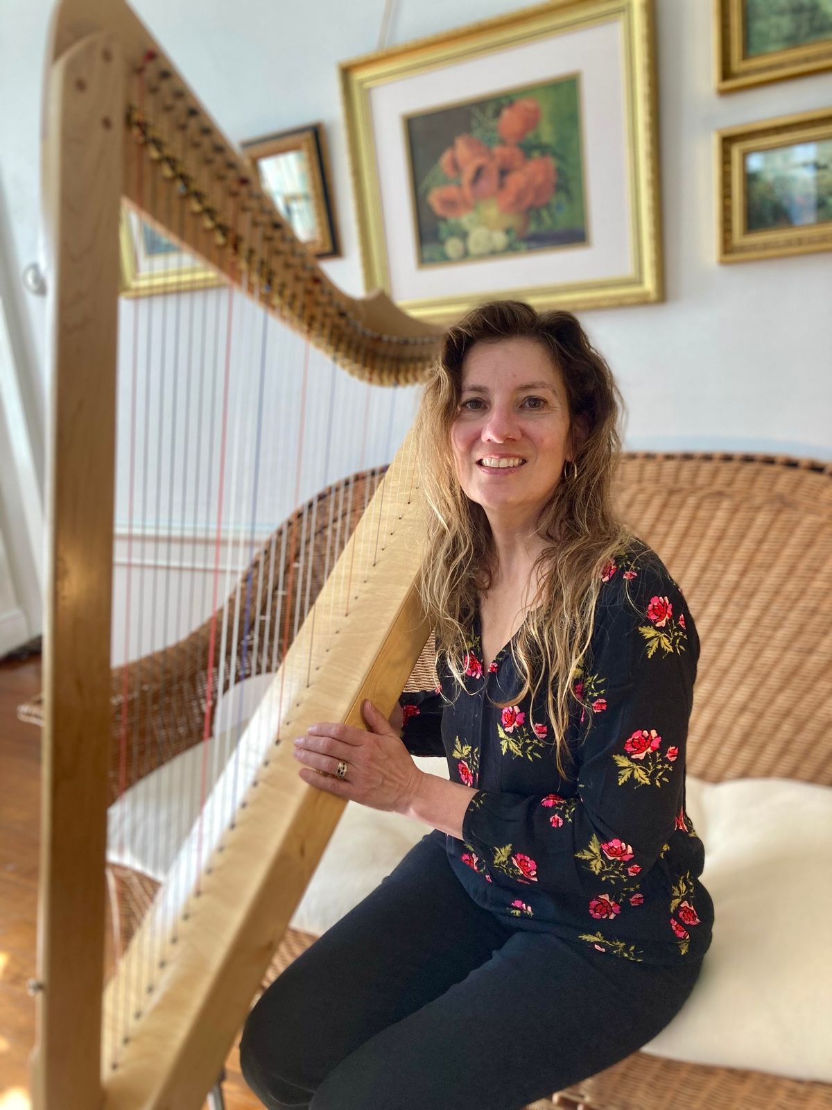 Celebrate Spring Celtic Harp Concert