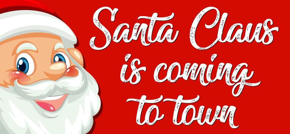 Santa is coming to Scoop N Dough!