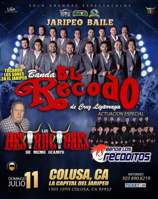 EL RECODO Y LOS DESTRUCTORES EN COLUSA CALIFORNIA