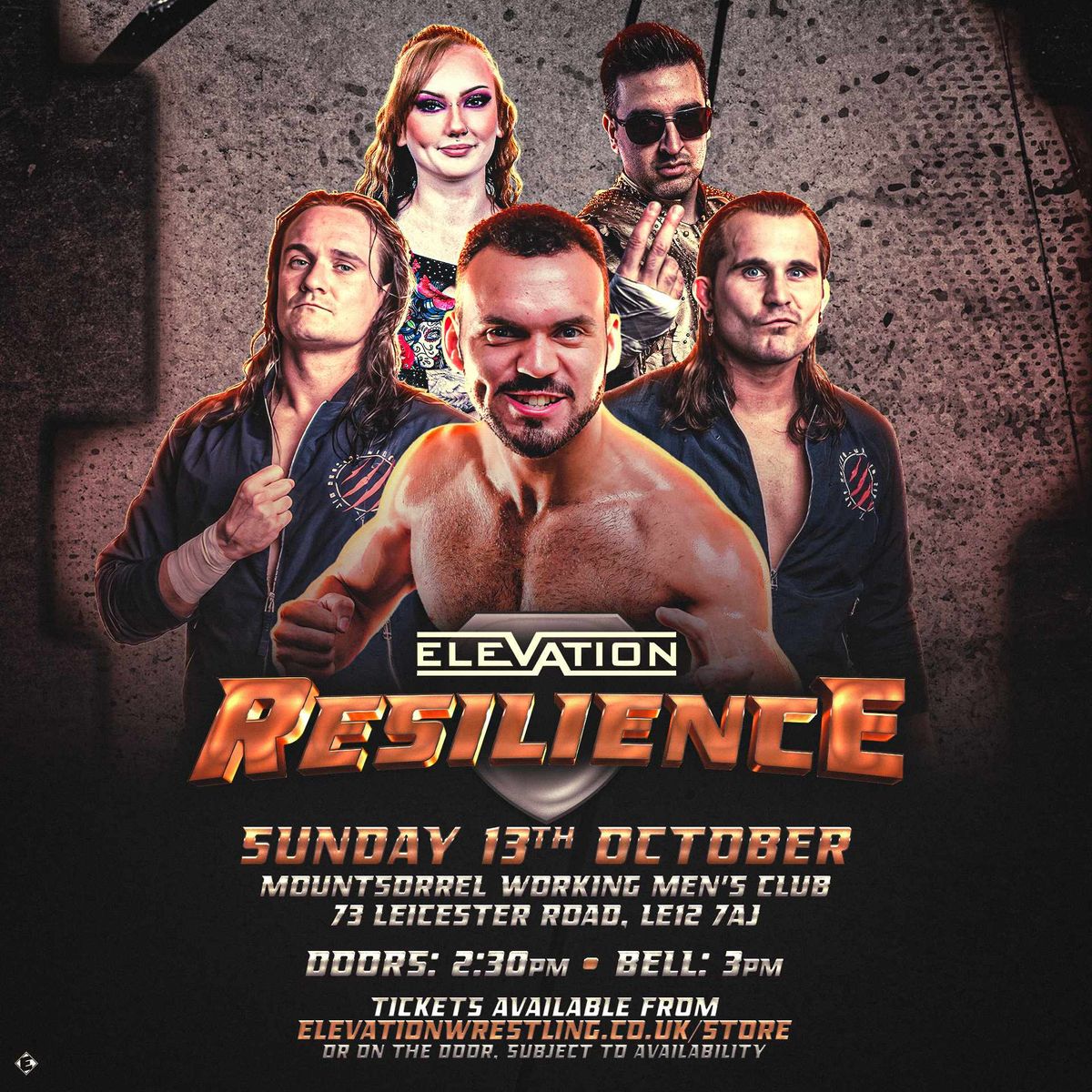 Sunday 13th October - Resilience (Mountsorrel)