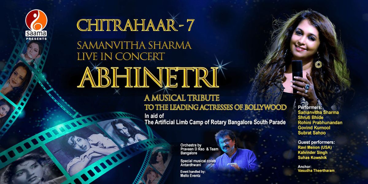 ABHINETRI - Musical Tribute to Bollywood Heroines