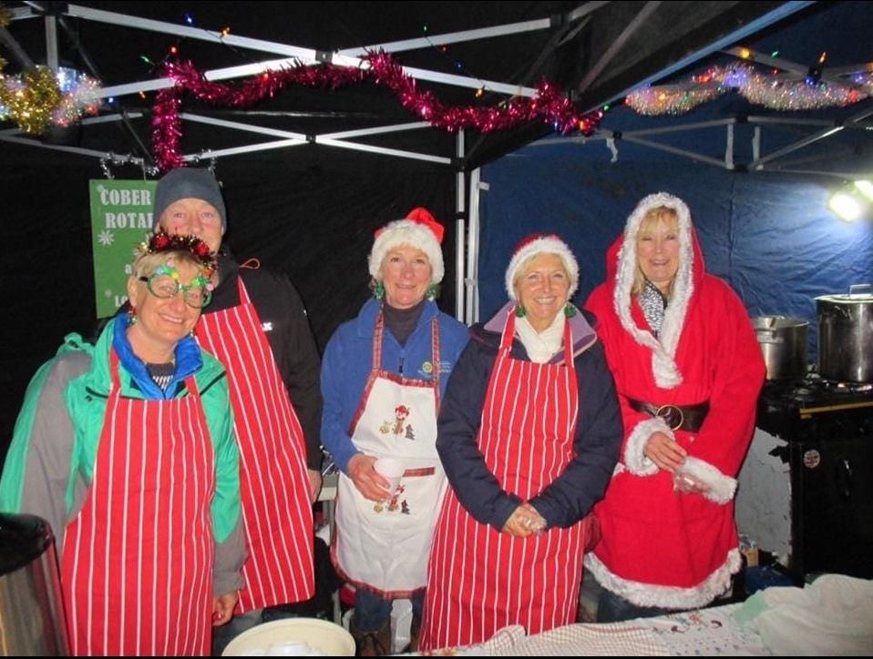 Helston Christmas Light Switch On