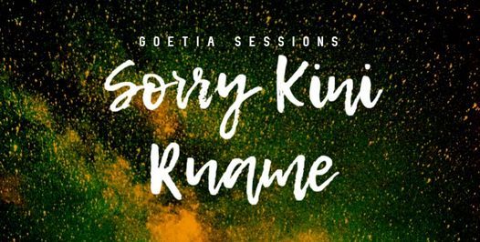 Sorry Kini + Ruame en Velvet Club M\u00e1laga - Goetia Sessions