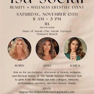 Robin Belfrey, Aimee K, Karla Rivera