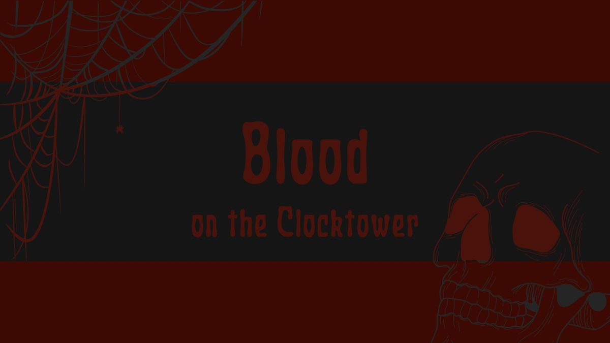 Blood on the Clocktower - January