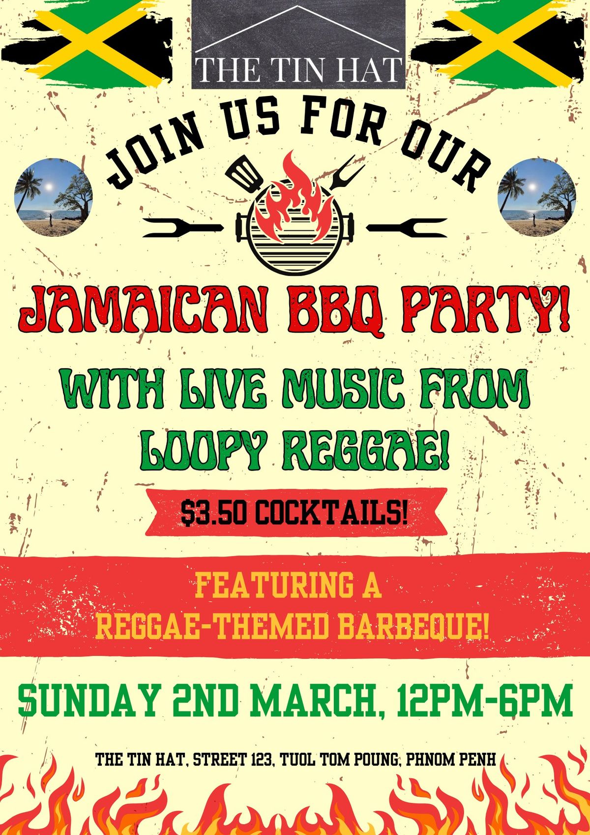 Jamaican Barbeque Party w\/ Loopy Reggae!