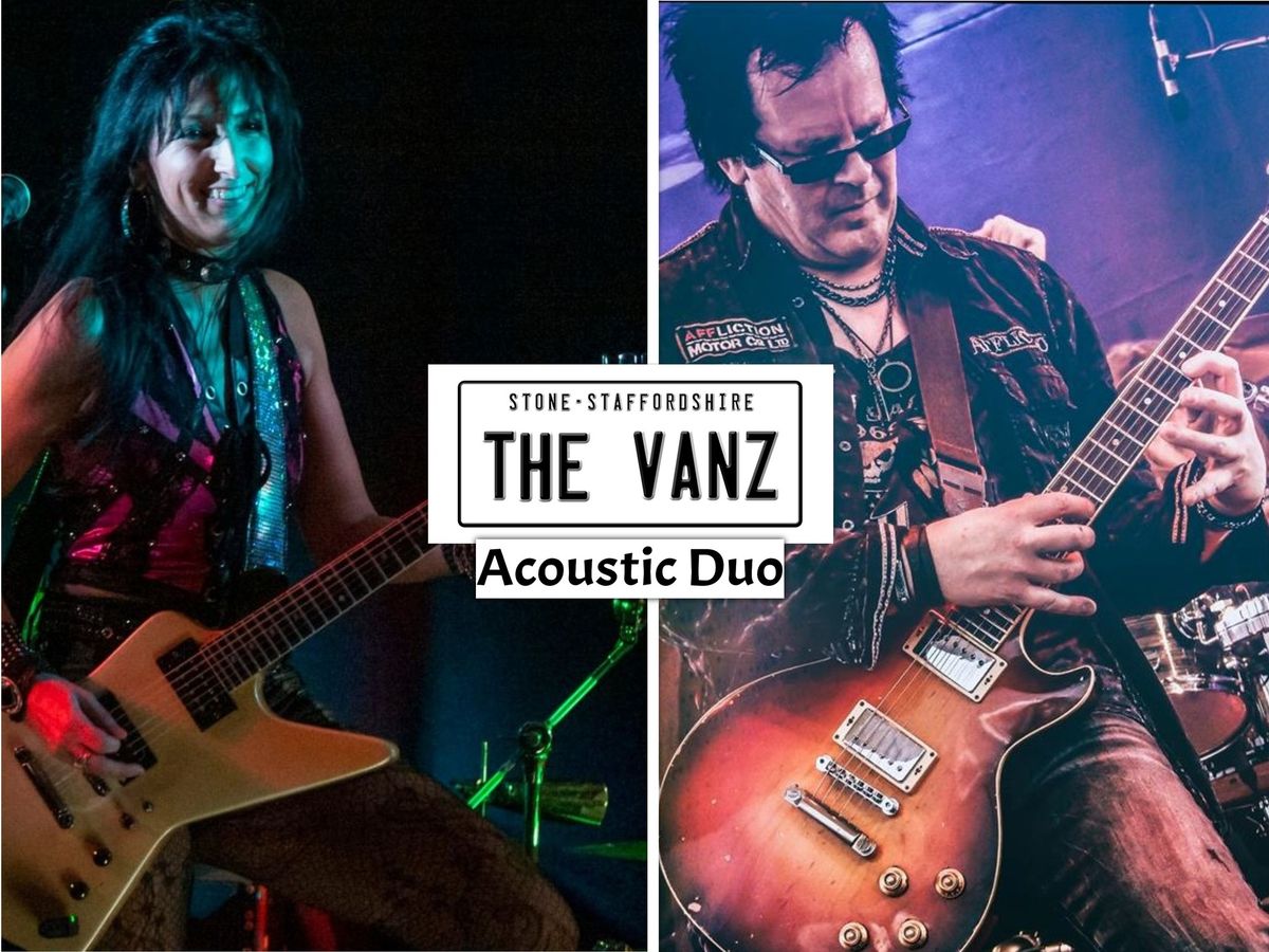 The VANZ Acoustic Duo at DV8 in Congleton