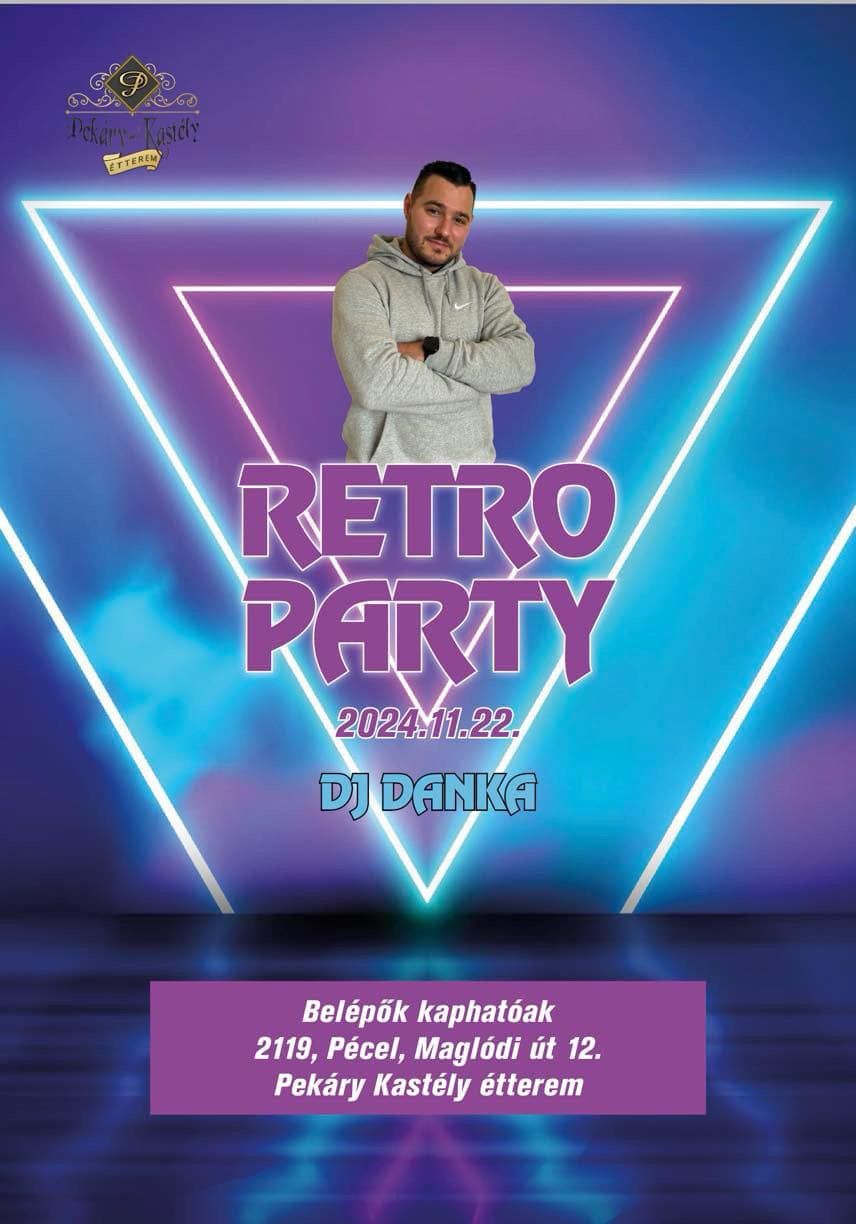 RETRO PARTY 