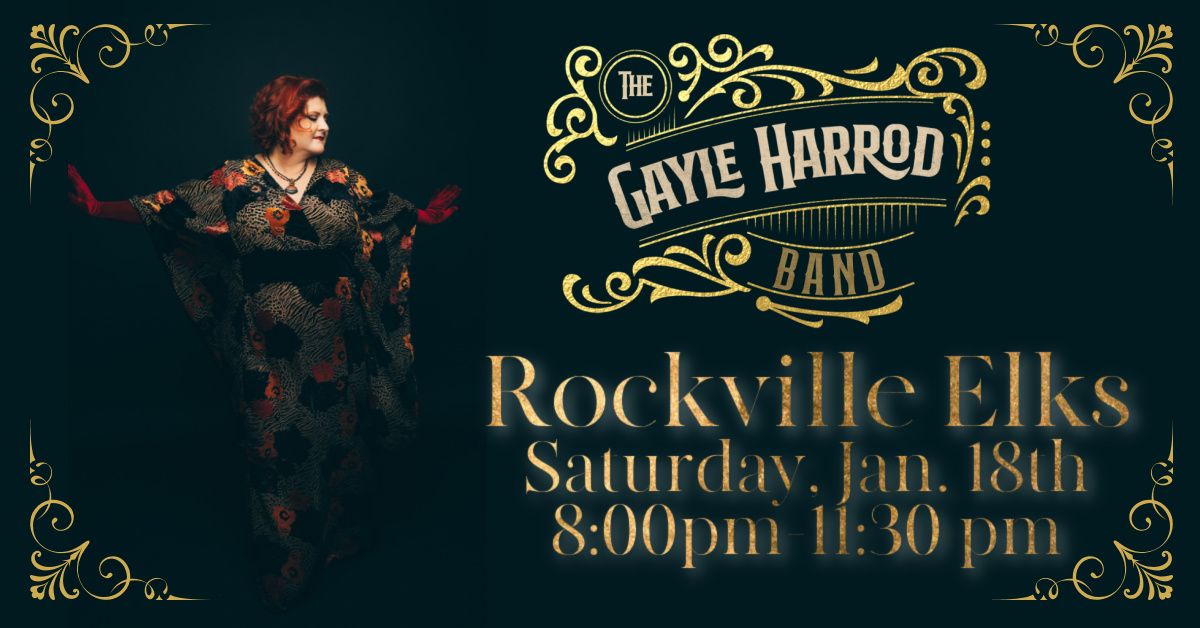 The Gayle Harrod Band at Rockville Elks