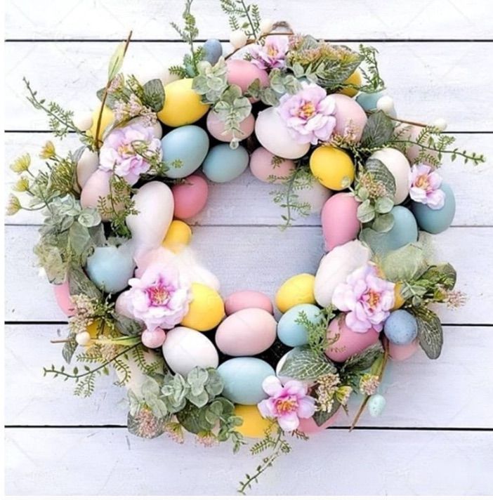 Easter Wreath making evening