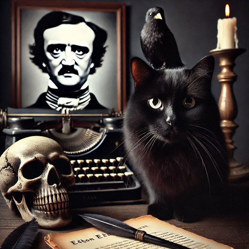 Black Cat - Homenaje a Edgar Allan Poe