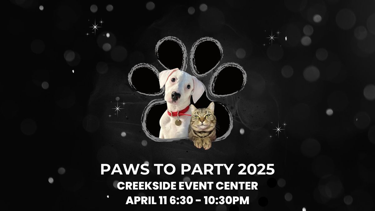 Paws to Party 2025