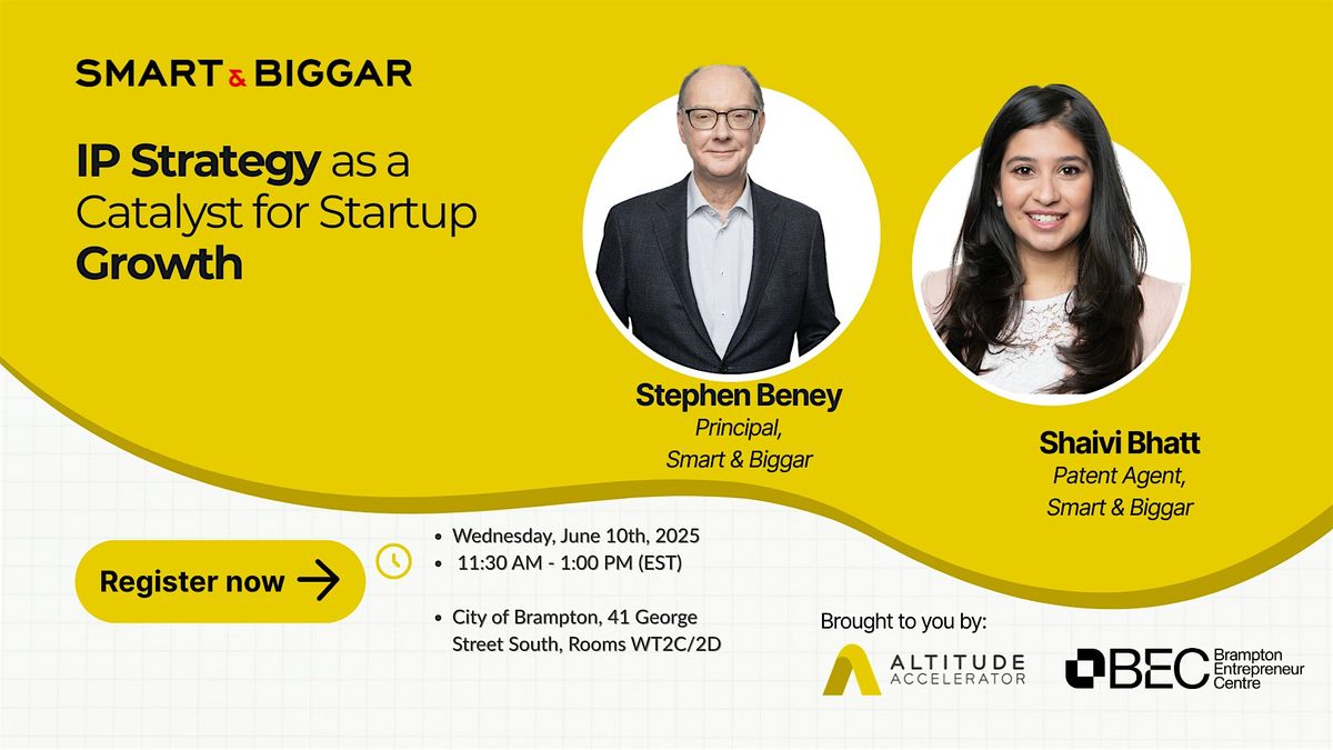 IP Strategy as a Catalyst for Startup Growth