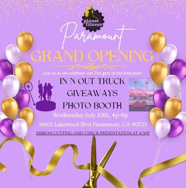 Planet Fitness Grand Opening