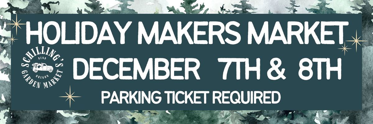 Schilling's 2024 Makers Market 