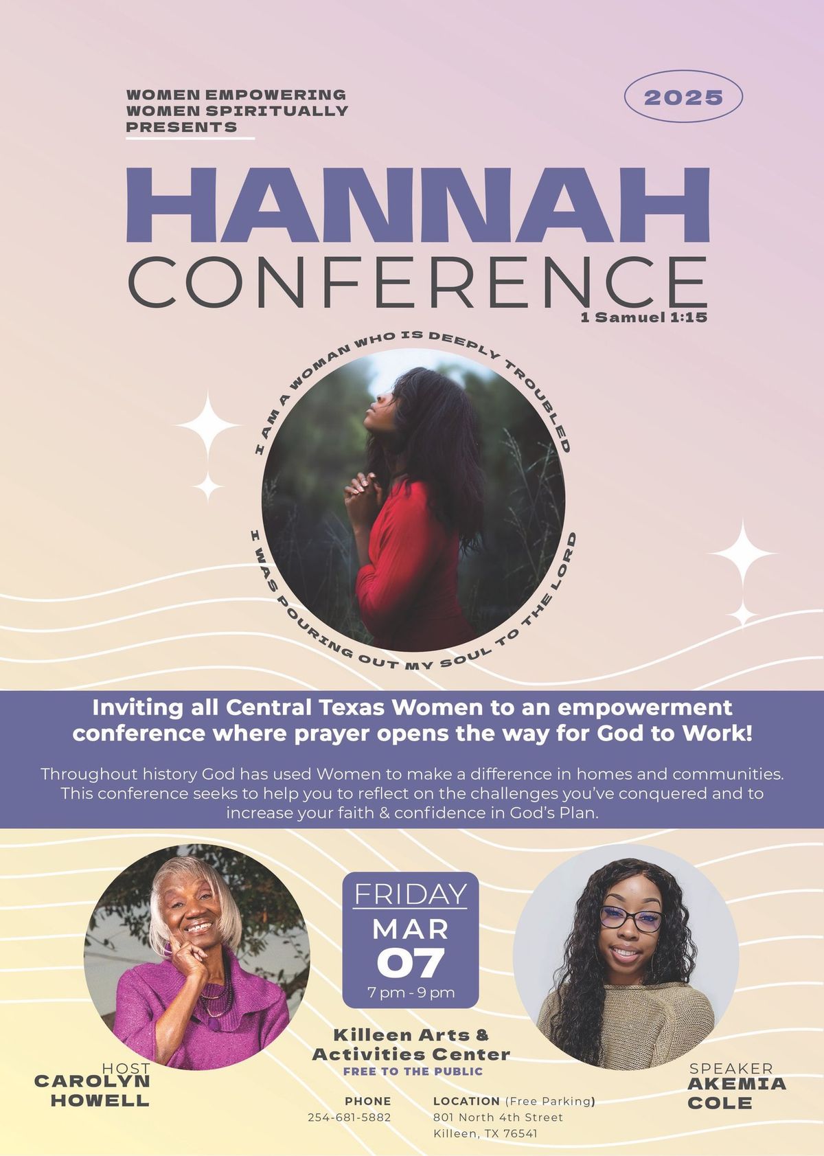 Hannah Conference 