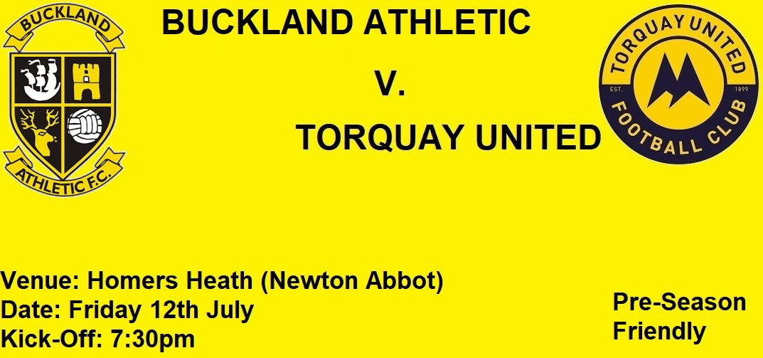 Buckland Athletic v. Torquay United