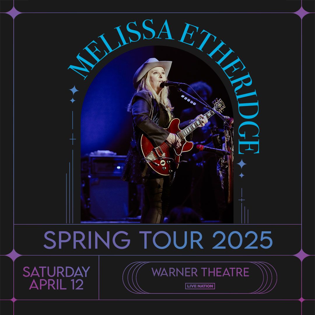 Melissa Etheridge at Warner Theatre - Washington DC