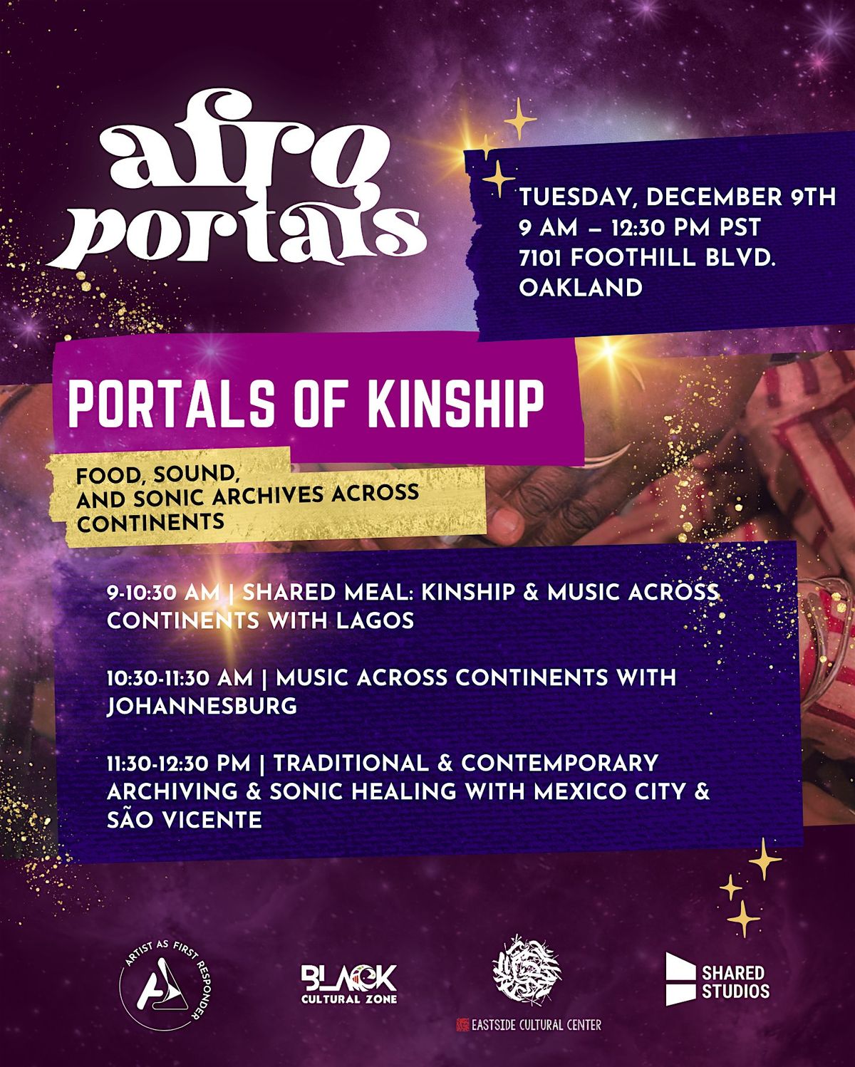AfroPortals: Portals of Kinship