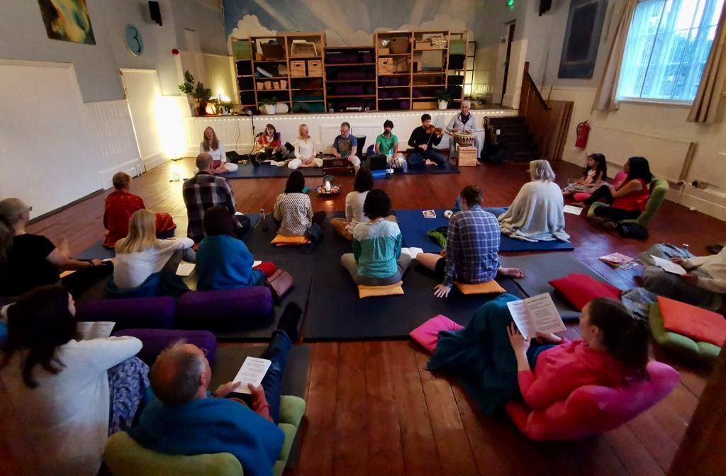 Chanting Kirtan, Mantra, Celestial Meditations and more