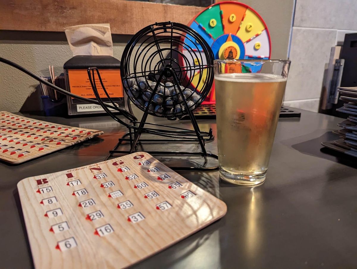 Beer Bingo - Sponsor: Lost Roo