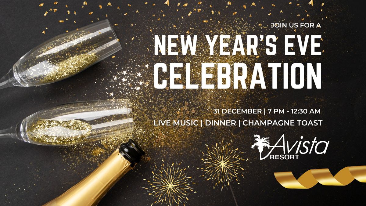 New Year's Eve Dinner & Celebration with Live Music by Gary Lowder & SMOKIN' HOT!