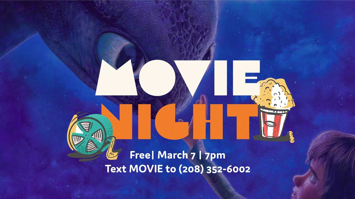 FREE Family Movie Night - How to Train Your Dragon