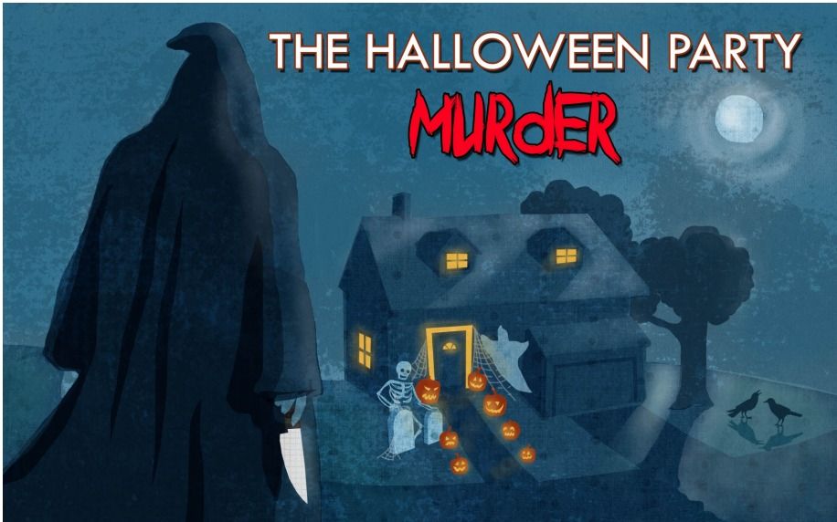 The Halloween Party Murder (Saturday Night)