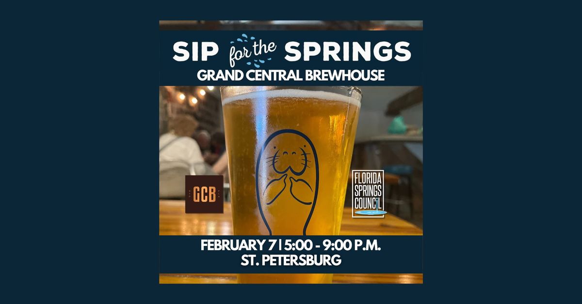 Springs Night at Grand Central Brewhouse